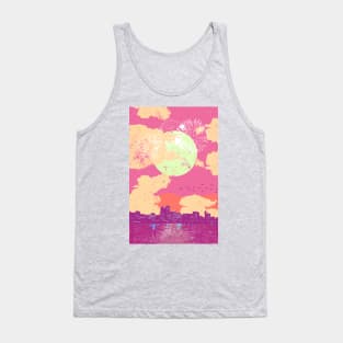 FULL MOON CITY Tank Top